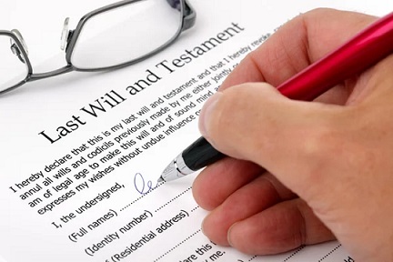 Harrison Last Will and Testament Lawyer
