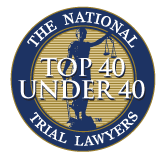Ronald Tusler wins as top rated trial lawyer for the Appleton area The National Trial Lawyers Top 40 Under 40 Award to Tusler Law