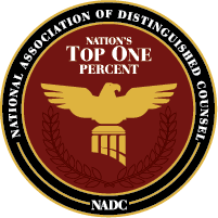 NADC Nations Top One Percent
