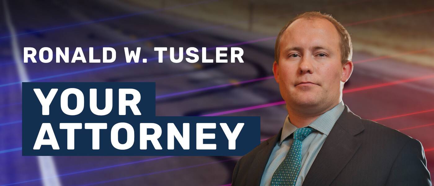 Tusler Law's Appleton Car accident attorney, Ron Tusler
